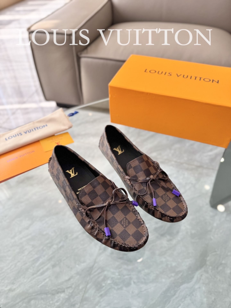 LV Leather Shoes